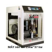 Máy nén khí trục vít 15 KW