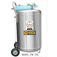 Bình bọt tuyết Inox 70 Lít