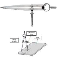 Compa lấy dấu 15cm Niigata SD-150