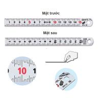 Thước lá inox kaidan, catch up 15cm CU-15KD Niigatga