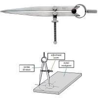 Compa lấy dấu 20cm Niigata SD-200