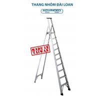 Thang nhôm 10 bậc gấp chữ A Advindeq APS-10