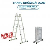 Thang nhôm gấp 4 đoạn 3,6m Advindeq T6-125