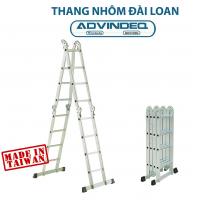 Thang nhôm gấp 4 đoạn 4,92m Advindeq T6-165