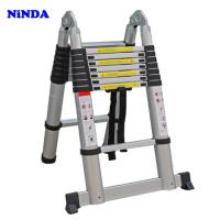 Thang nhôm rút chữ A 4.4m Ninda ND-44AI