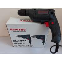 Máy khoan sắt 6.5mm Davitec DV2510B